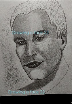 Drawing a face 22.
