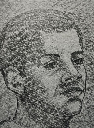 Man face